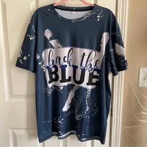 Back the Blue Tee